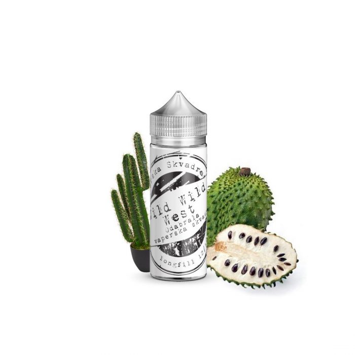 VAPERSKA ŠKVADRA WILD WILD WEST 24 ml / 120 ml