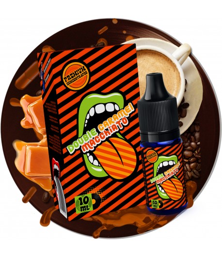 BIG MOUTH AROMA DOUBLE CARAMEL MACCHIATO 10 ml
