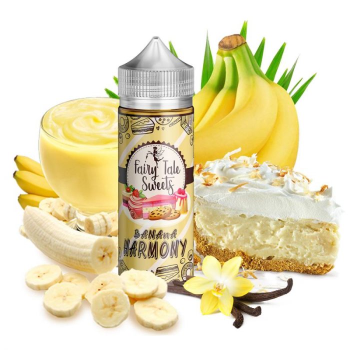 FAIRY TALE SWEETS AROMA BANANA HARMONY 20/120 ml