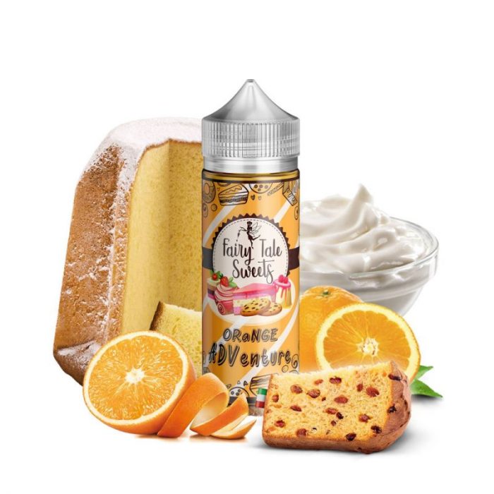 FAIRY TALE SWEETS AROMA ORANGE ADVENTURE 20/120 ml