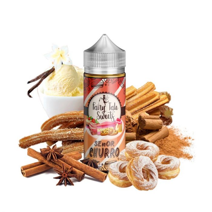 FAIRY TALE SWEETS AROMA SENOR CHURRO 20/120 ml