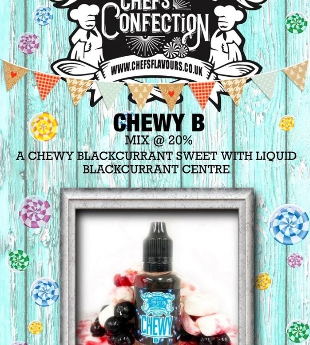 CHEFS FLAVOUR 'S AROMA CHEWY B 30 ml