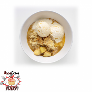 VAPECAKE AROMA Apple & Pear Crumble 10 ml