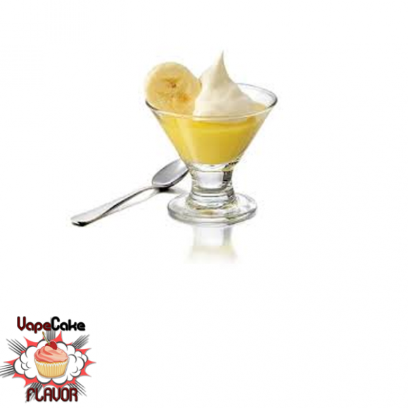 VAPECAKE AROMA Banana Custard 10 ml