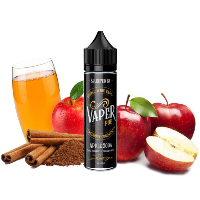 VAPER PUB AROMA APPLE SODA 6/60 ml
