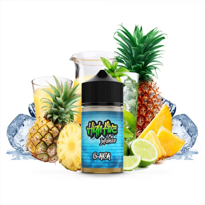 INFAMOUS HIGH FIVE AROMA G-KICK 10 ml