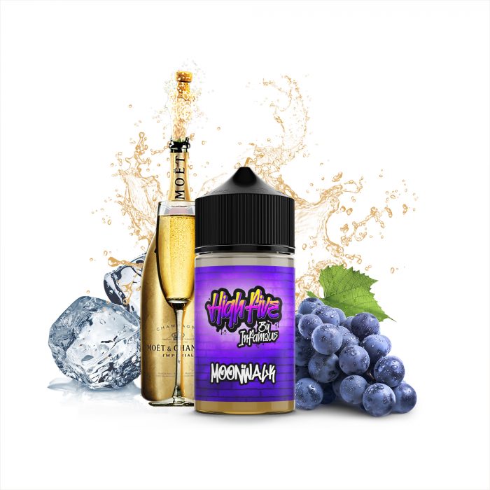 INFAMOUS HIGH FIVE AROMA MOONWALK 10 ml