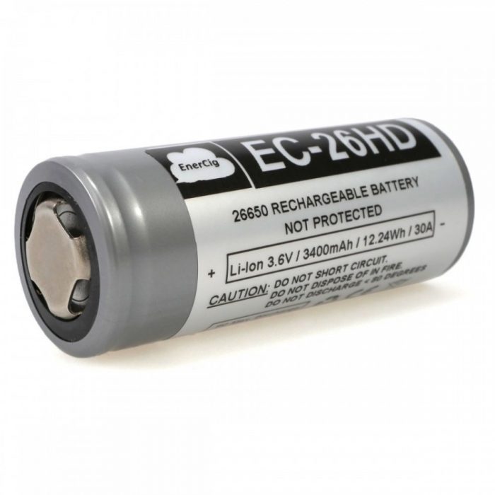 BATERIJA Enercig 26650 3400mAh - 30A