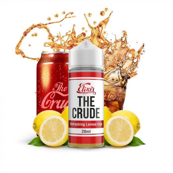 INFAMOUS ELIXIR AROMA CRUDE 20ml/120 ml