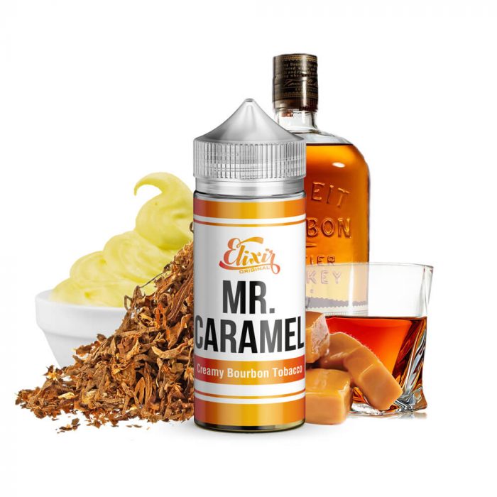 INFAMOUS ELIXIR AROMA MR. CARAMEL 20ml/120ml
