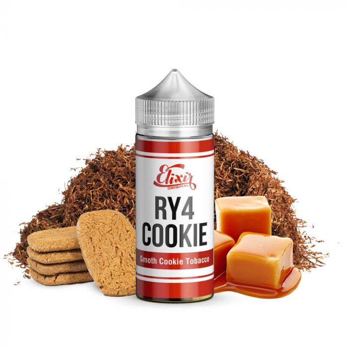 INFAMOUS ELIXIR RY4 COOKIE 20ml/120ml