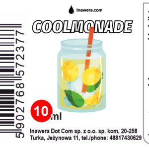 INAWERA AROMA COOLMONADE 10 ml
