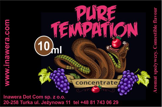INAWERA AROMA PURE TEMPTATION 10 ml