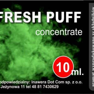 INAWERA AROMA FRESH PUFF 10 ml