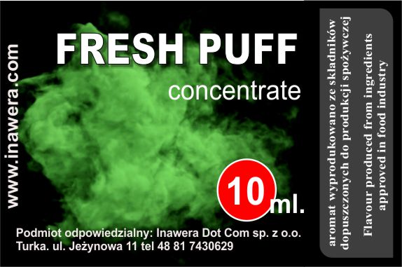 INAWERA AROMA FRESH PUFF 10 ml