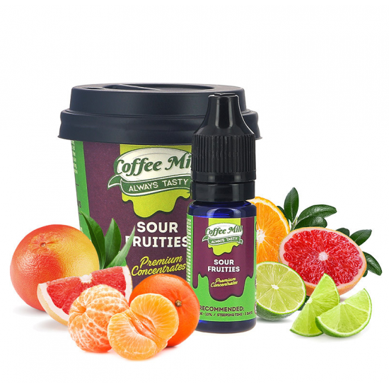 COFFEE MILL AROMA SOUR FRUITIES 10 ml