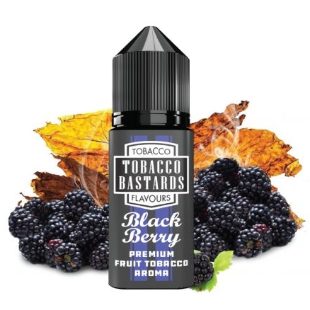 FLAVOR MONKS AROMA TOBACCO FRUIT BLACKBERRY 10 ml