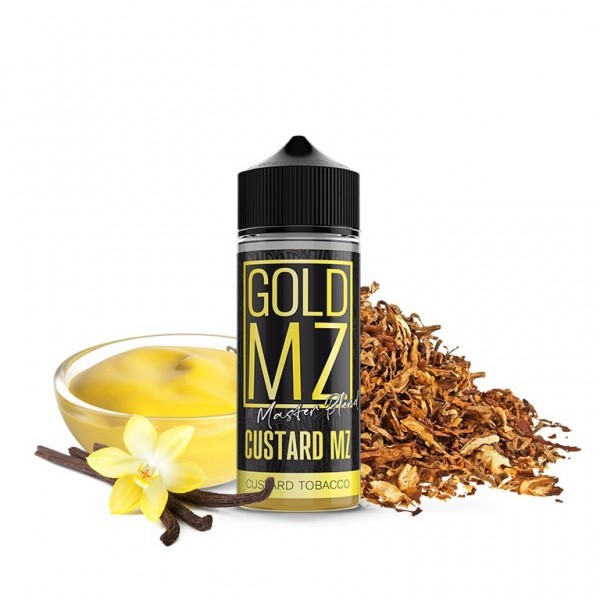 INFAMOUS AROMA GOLD MZ - CUSTARD MZ 20ml/120ml