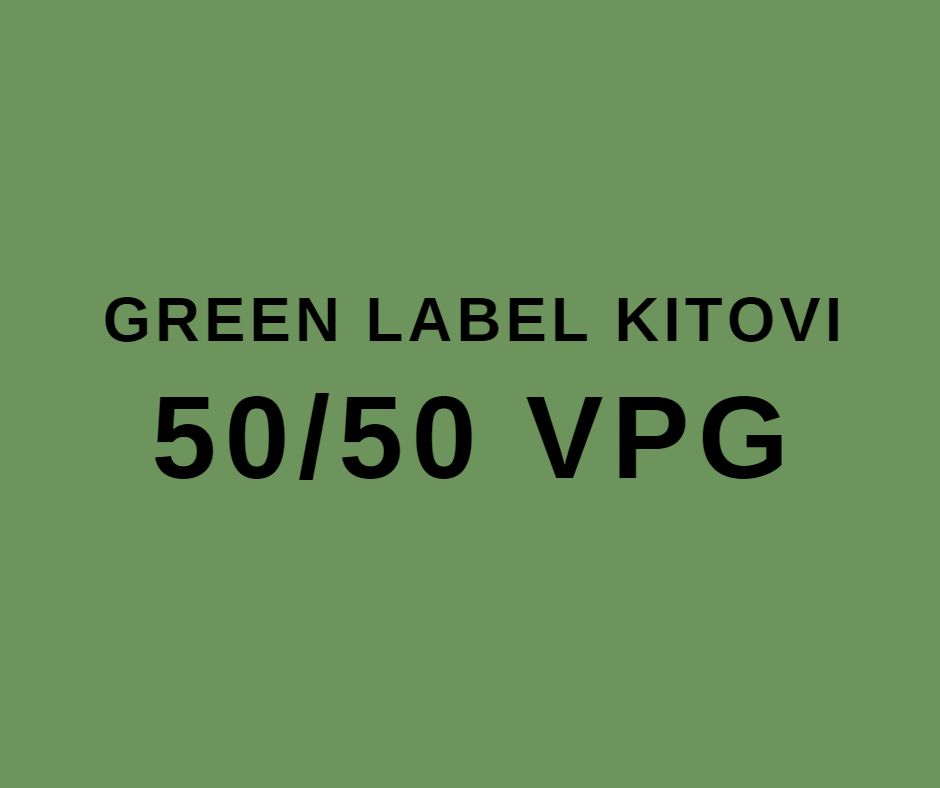 GREEN LABEL KITOVI 50/50 VPG