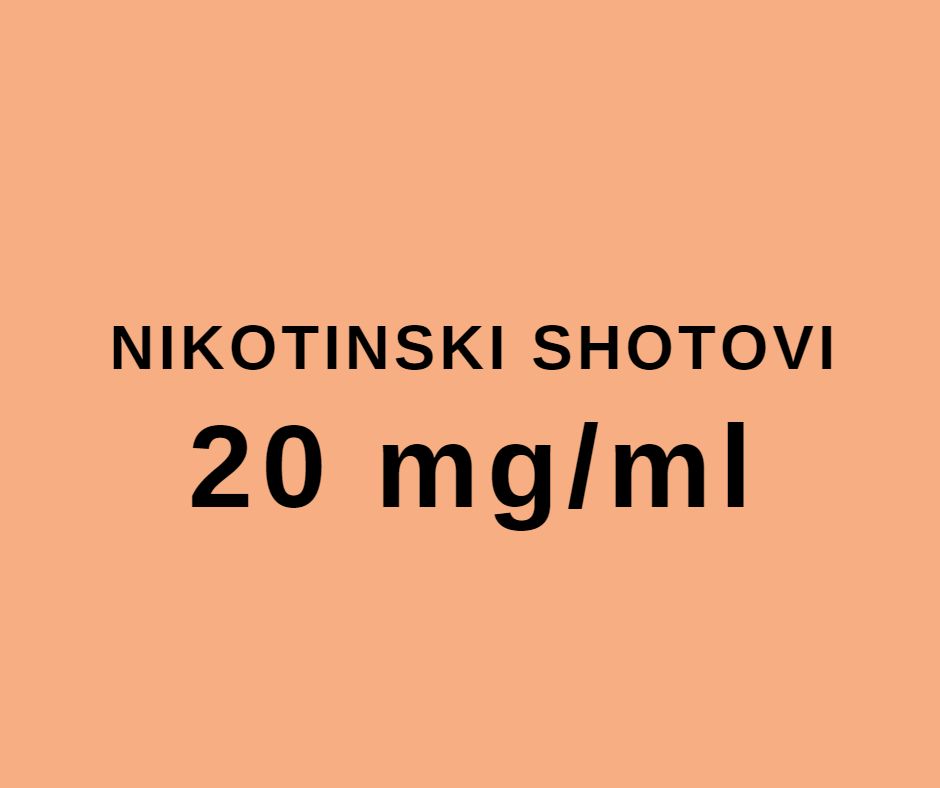 NIKOTINSKI SHOTOVI