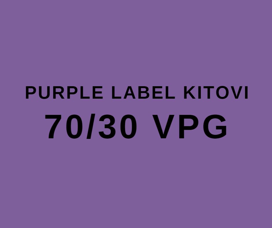 PURPLE LABEL KITOVI 70/30 VPG