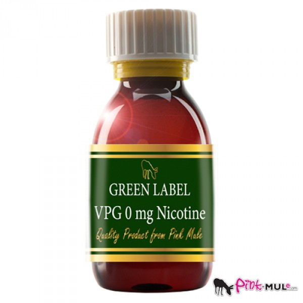 BAZA VPG GREEN LABEL 0 MG 100 ML