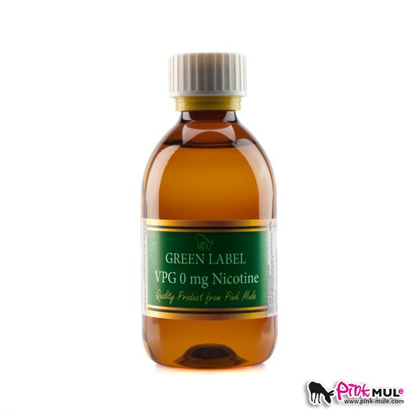 BAZA VPG GREEN LABEL 0 MG 250 ML