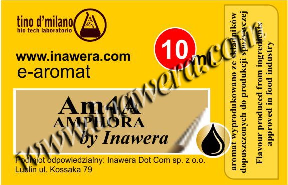 INAWERA AROMA AM4A TINO D'MILANO 10 ml