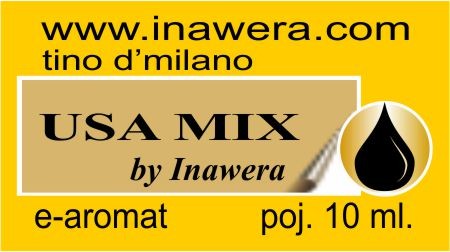 INAWERA AROMA USA MIX TINO D'MILANO 10 ml