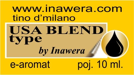 INAWERA AROMA USA BLEND TINO D'MILANO 10 ml