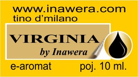 INAWERA AROMA VIRGINIA TINO D'MILANO 10 ml