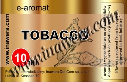 INAWERA AROMA TOBACCO 10 ml