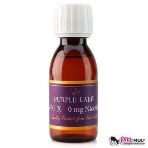 BAZA VPG X PURPLE LABEL 0 MG 100 ML