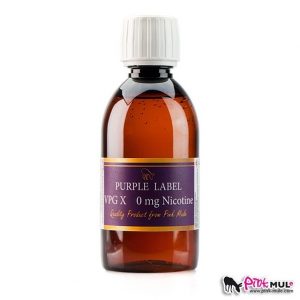 BAZA VPG X PURPLE LABEL 0 MG 250 ML