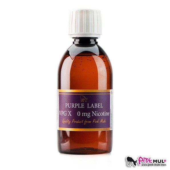 BAZA VPG X PURPLE LABEL 0 MG 250 ML