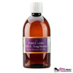 BAZA VPG X PURPLE LABEL 0 MG 500 ML