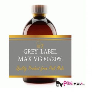 BAZA MAX VG GREY LABEL O MG 500 ML