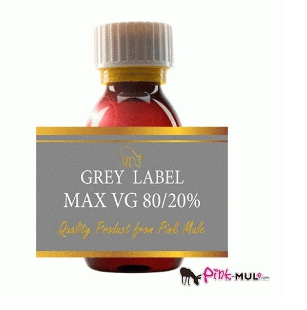 BAZA MAX VG GREY LABEL 0 MG 250 ML