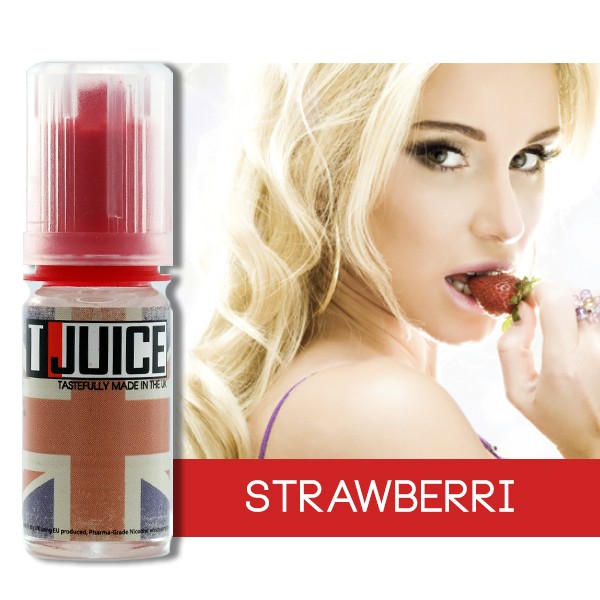 T-JUICE AROMA STRAWBERRI 10 ml