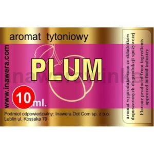 INAWERA AROMA PLUM, TOBACCO 10 ml