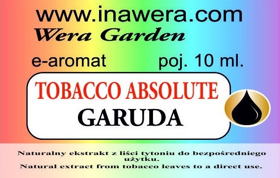 INAWERA AROMA ABSOLUTE TOBACCO - GARUDA 10 ml