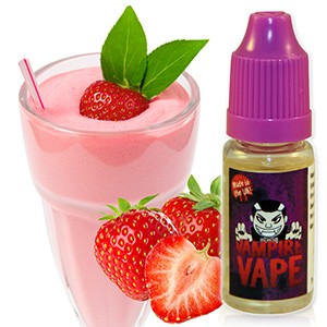 VAMPIRE VAPE AROMA STRAWBERRY MILKSHAKE 30 ml