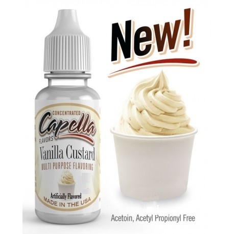 CAPELLA AROMA VANILLA CUSTARD 10 ml