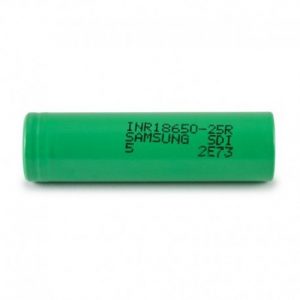 BATERIJA "SAMSUNG" INR18650-25R 2500mAh - 20A