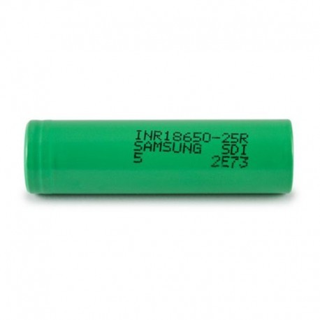 BATERIJA "SAMSUNG" INR18650-25R 2500mAh - 20A
