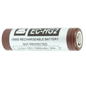 BATERIJA "LG" INR18650-HG2 3000mAh - 20A