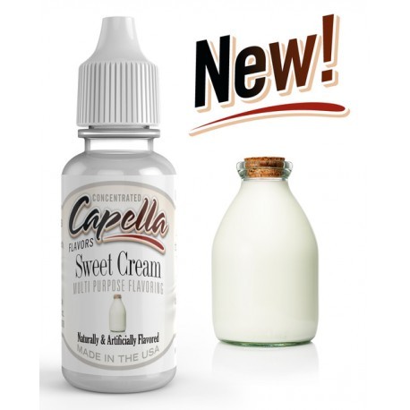 CAPELLA AROMA SWEET CREAM 10 ml