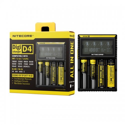 PUNJAČ "NITECORE" D-4 4 slota