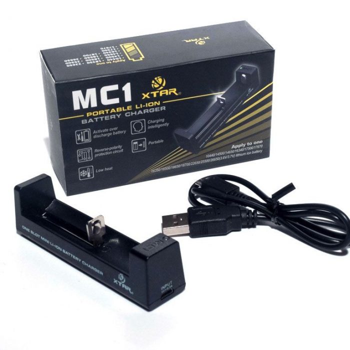PUNJAČ "XTAR" MC-1 1 slot