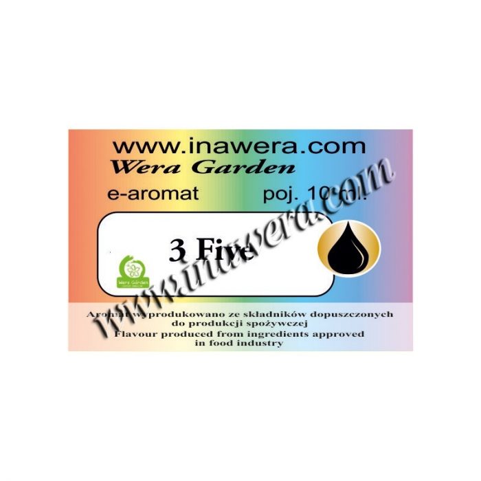INAWERA AROMA WG 3 FIVE 10 ml